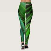 GREEN Saw Palmetto Leggings (Achterkant)
