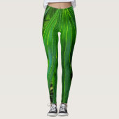 GREEN Saw Palmetto Leggings (Voorkant)