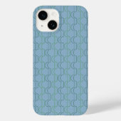 Green Scallops Case-Mate iPhone Case (Achterkant)