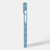 Green Scallops Case-Mate iPhone Case (Achterkant / Links)