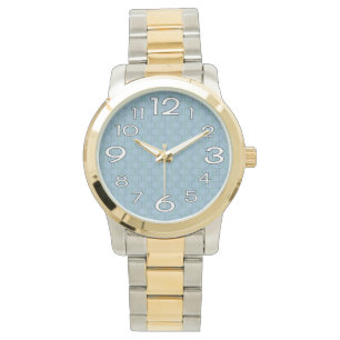 Green Scallops Horloge