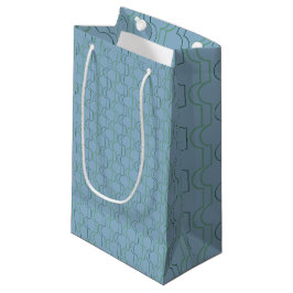 Green Scallops Klein Cadeauzakje