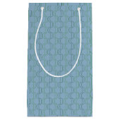 Green Scallops Klein Cadeauzakje (Voorkant)