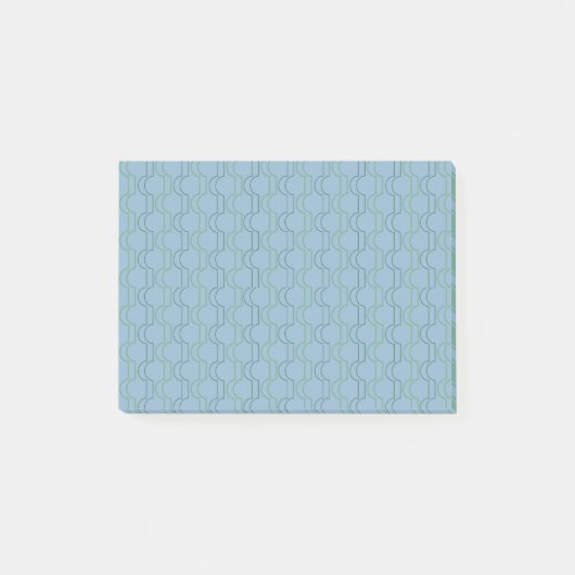 Green Scallops Post-it® Notes (Voorkant)