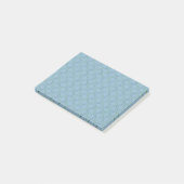 Green Scallops Post-it® Notes (Schuin)