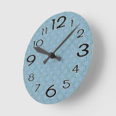 Green Scallops Ronde Klok (Hoek)