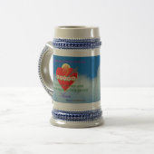 Green Scapular Sky Stein Bierpul (Voorkant links)