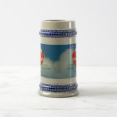 Green Scapular Sky Stein Bierpul (Center)