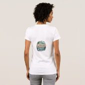 Green Scene Queen T-Shirt Vrouwen (Achterkant volledig)
