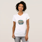 Green Scene Queen T-Shirt Vrouwen (Voorkant volledig)