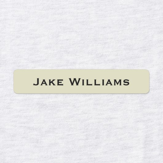 Green School Clothing Kids' Labels (Design 1)