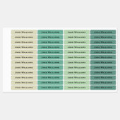 Green School Clothing Kids' Labels (Vel)