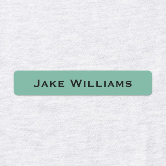 Green School Clothing Kids' Labels (Design 2)
