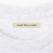 Green School Clothing Kids' Labels (Aangebracht)