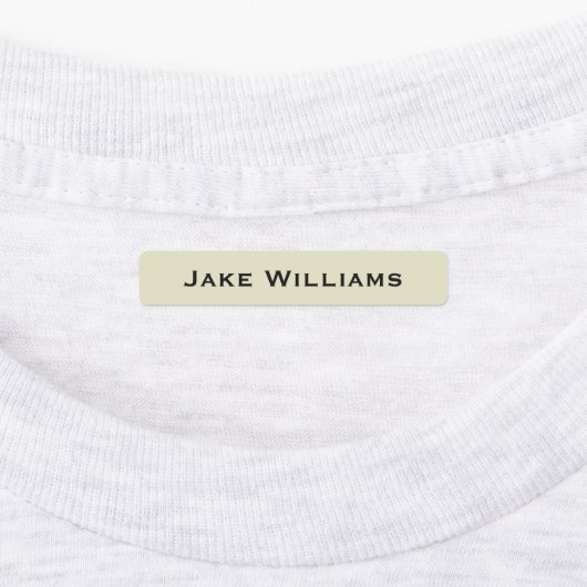 Green School Clothing Kids' Labels (Aangebracht)