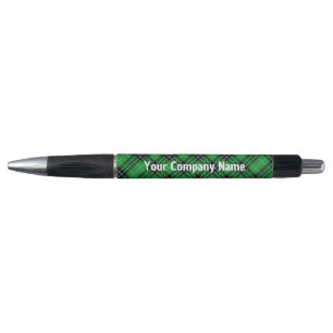 Green Scottish Tartan Plaid Pen