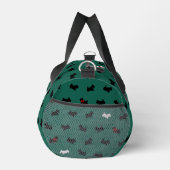Green Scottish Terrier Duffel Bag Plunjezak (Rechts)