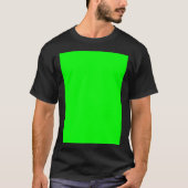 Green Screen Chroma Background For Streaming & amp T-shirt (Voorkant)