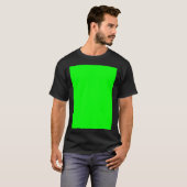 Green Screen Chroma Background For Streaming & amp T-shirt (Voorkant volledig)