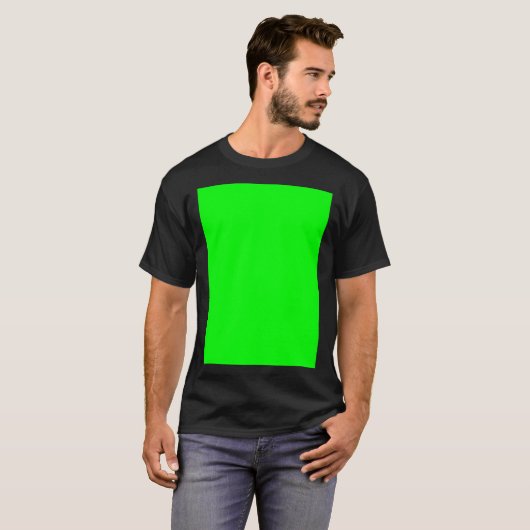 Green Screen Chroma Background For Streaming & amp T-shirt (Voorkant volledig)