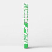 Green Seedling Tristyns Mandala Case-Mate iPhone Case (Achterkant / Links)