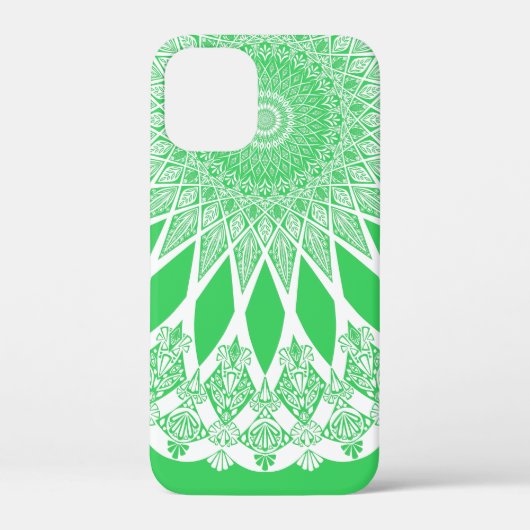 Green Seedling Tristyns Mandala Case-Mate iPhone Case (Achterkant)