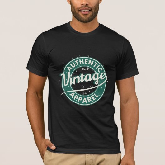 Green Sence Vantage 1974 T-shirt (Voorkant)