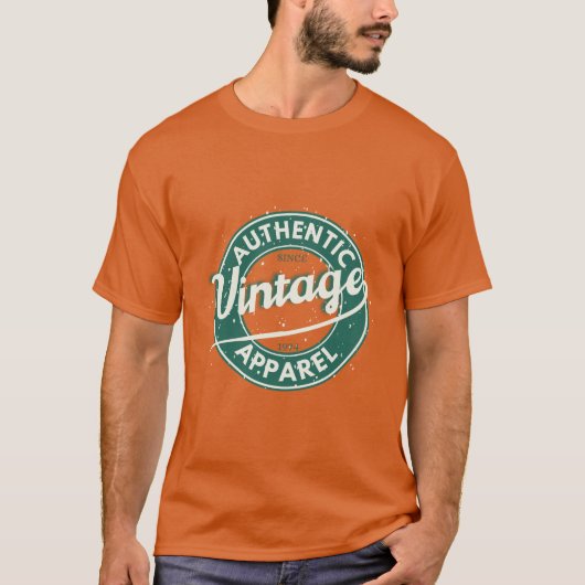 Green Sence Vantage 1974 T-shirt (Voorkant)