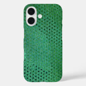 Green Sequin Shimmer Case-Mate iPhone Case (Achterkant)