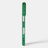 Green Sequin Shimmer Case-Mate iPhone Case (Achterkant / Rechts)