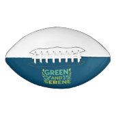 Green Serene American Football (Voorkant)