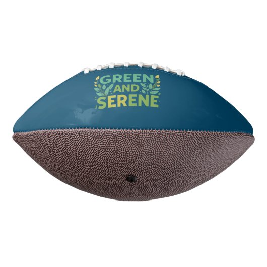 Green Serene American Football (Gedraaid 270)