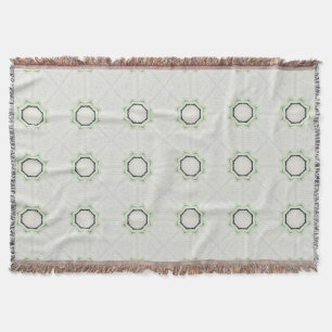 Green Serene Bloom Deken