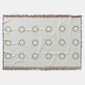 Green Serene Bloom Deken