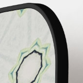 Green Serene Bloom Pickleball Paddle (Links Detail)