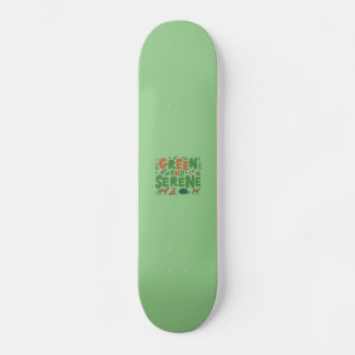 Green Serene Persoonlijk Skateboard