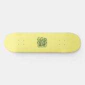 Green Serene Persoonlijk Skateboard (Horizontaal)