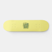 Green Serene Persoonlijk Skateboard (Horizontaal)