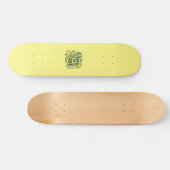 Green Serene Persoonlijk Skateboard (Horizontaal)
