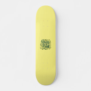 Green Serene Persoonlijk Skateboard