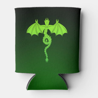 Green Serpant Dragon Blikjeskoeler