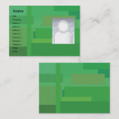 Green Shades - Chubby Visitekaartje (Voorkant / Achterkant)