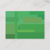 Green Shades - Chubby Visitekaartje (Achterkant)