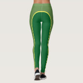 Green Shades  Genoemde Leggings (Achterkant)