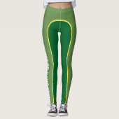 Green Shades  Genoemde Leggings (Voorkant)