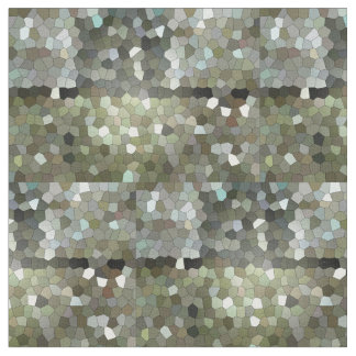 Green Shades Glas in lood Cotton Stof