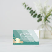 Green Shades voor zorg en landschapsonderhoud Visitekaartje (Staand voorkant)