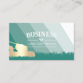Green Shades voor zorg en landschapsonderhoud Visitekaartje (Voorkant)