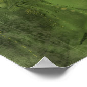 Green Shadow Poster (Hoek)