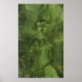 Green Shadow Poster (Voorkant)